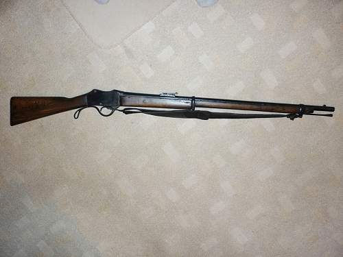 peabody martini rifle