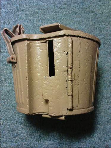 Odd MG34/42 assault drum markings