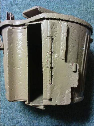 Odd MG34/42 assault drum markings