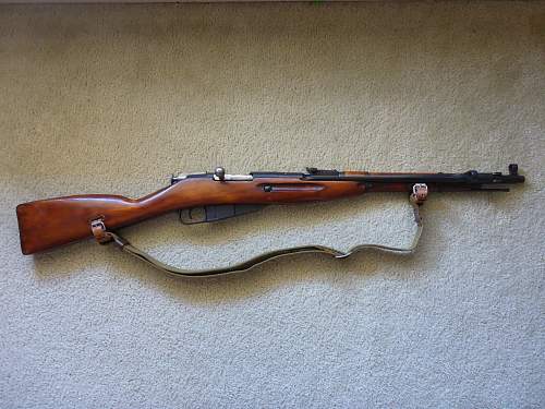 Mosin Nagant M44 Carbine for review