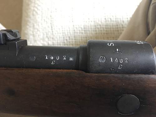 Perhaps a pinned thread on nothing but WWII 98k rifles?