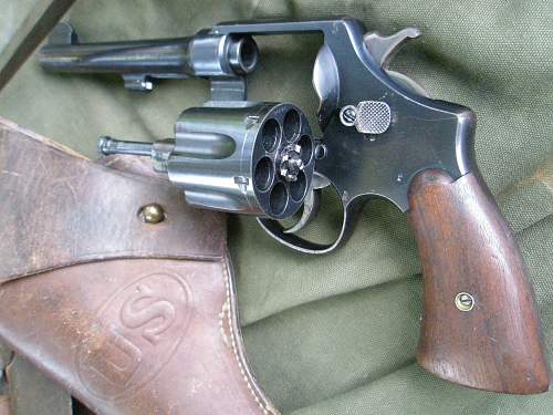 Smith And Wesson Model 1917 US Army