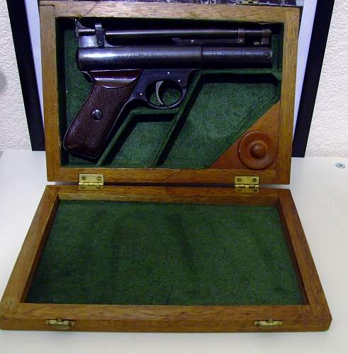 Webley 'Senior' pistol