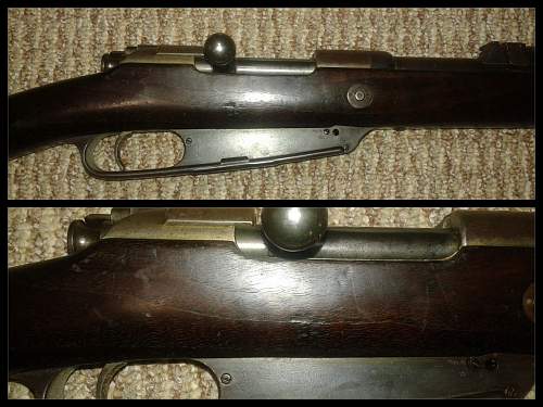 Gewehr 1888 Spandau 1891 ?