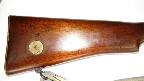 Lithgow SMLE Mk III 100 Years Old