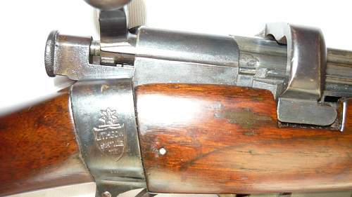 Lithgow SMLE Mk III 100 Years Old