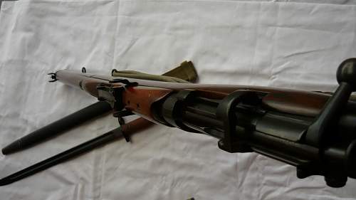 Lithgow SMLE Mk III 100 Years Old