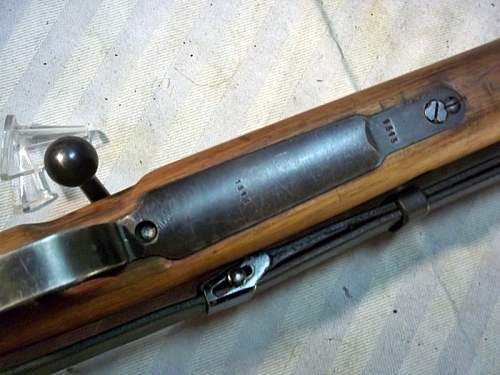 K98K Portuguese 1941 contract mauser