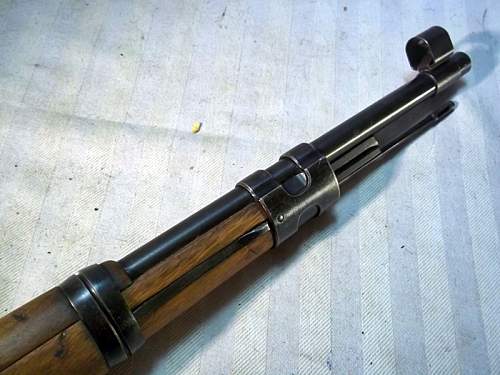 K98K Portuguese 1941 contract mauser