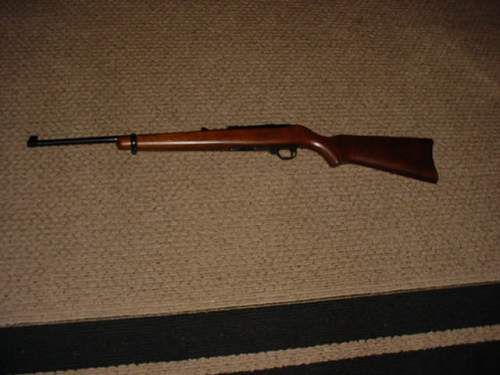 Scarce Ruger 10/22 magnum carbine,who knew?