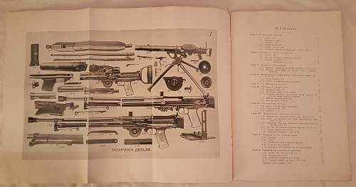 Russian Machine gun 1917? Manual
