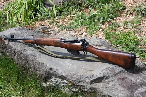 Enfield no5 mk1  jungle carbine