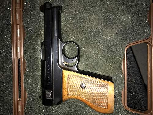 mauser 7.65 1914/34 w/ holster