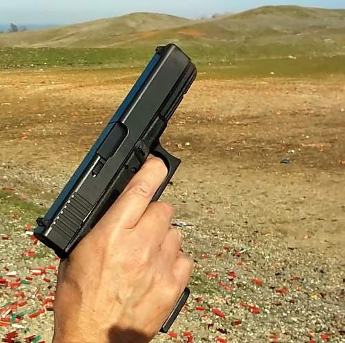 GLOCK G21 SF semi auto pistol mfg in AUSTRIA