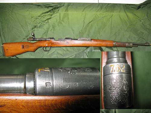 Czech made mauser israelie 7.62