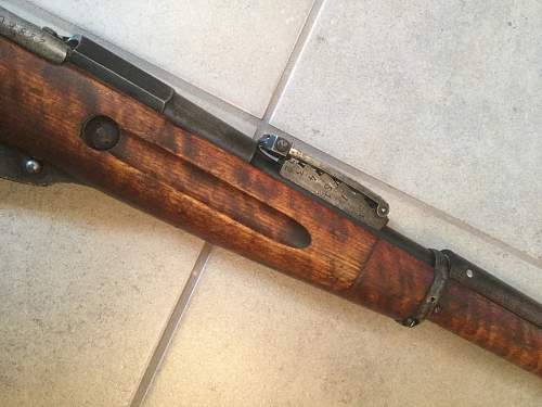 1941 Finnish M91/30