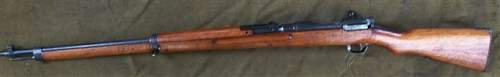 Japanese Type 38 Rifle