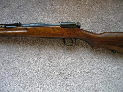 Japanese Type 38 Rifle