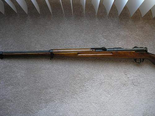 Japanese Type 38 Rifle