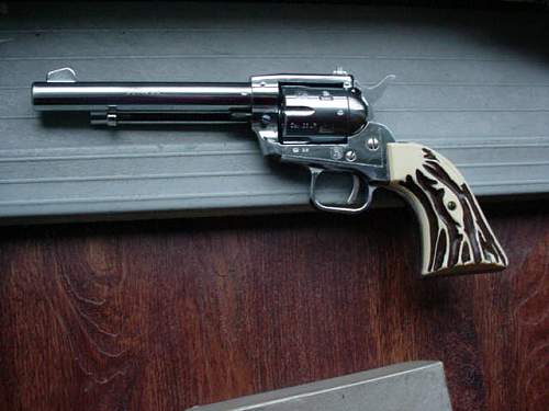 100.00 german revolver,22LR