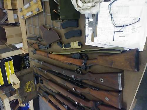 SCORED Mother LOAD of weapons just came across! Swedish m38 mauser info..?