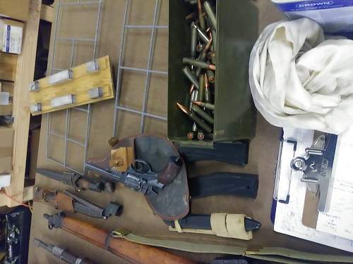 SCORED Mother LOAD of weapons just came across! Swedish m38 mauser info..?