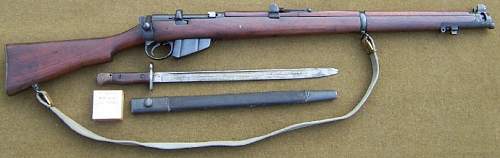 .22 Cal Enfield Training Rifle