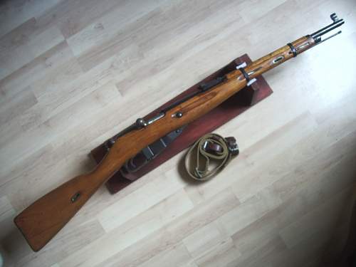 1945 (Late/Post War) M1938 Mosin Nagant Carbine