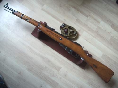 1945 (Late/Post War) M1938 Mosin Nagant Carbine