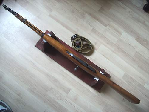 1945 (Late/Post War) M1938 Mosin Nagant Carbine