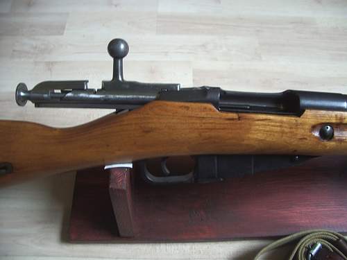 1945 (Late/Post War) M1938 Mosin Nagant Carbine