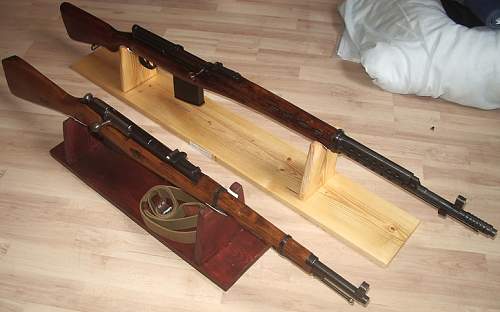 1945 (Late/Post War) M1938 Mosin Nagant Carbine