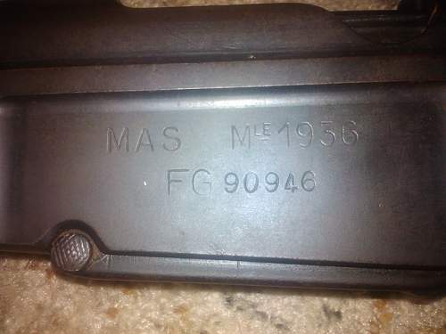 MAS 36 Mle1936 FG