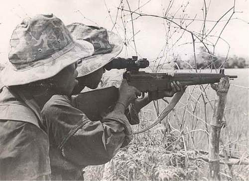 French MAS Model 49/56 Sniper Rifle
