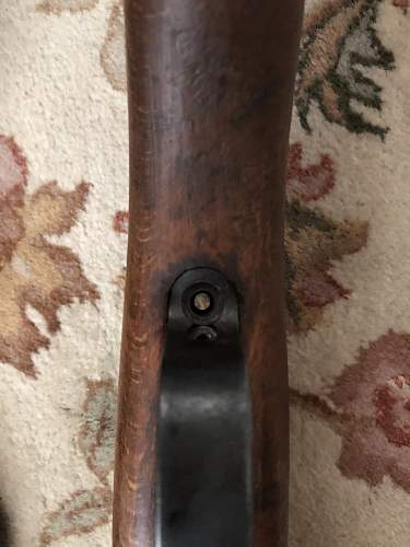 Gewehr 98 Loose Trigger Gaurd