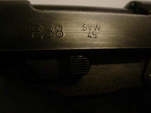 German P38 CYQ Identification