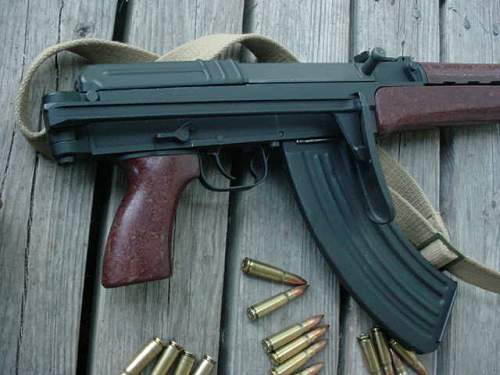 Chezk semi auto 7.62x39 info