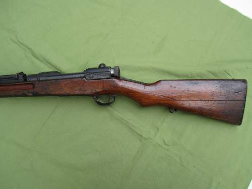 Type 38 Bringback from Guadalcanal with Provenance