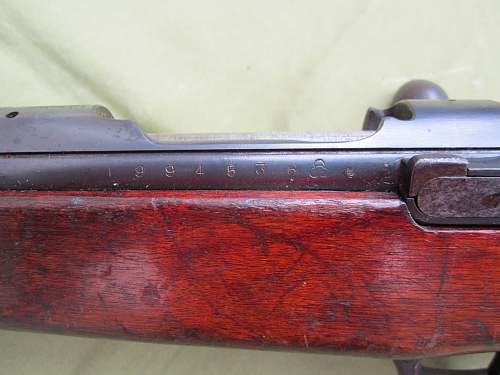 Type 38 Bringback from Guadalcanal with Provenance