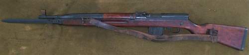 Czech VZ-52 Rifle