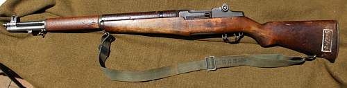 M1 Garand In The Box