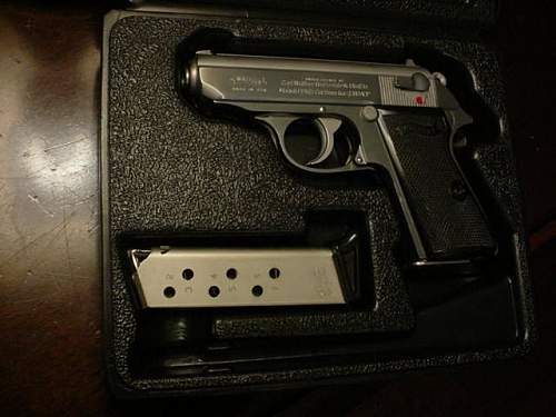 German/French Walther pistol pickup 22 cal