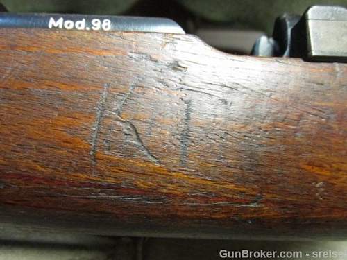 WW2 German K98 Vet Bringback