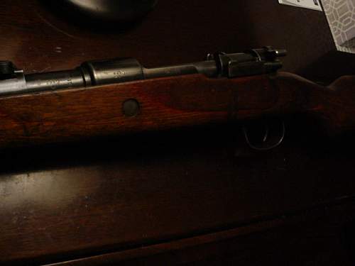 WW2 German K98 Vet Bringback