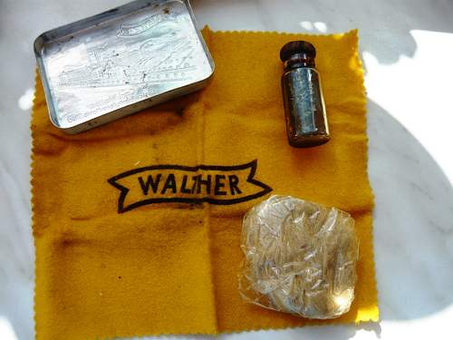 Cleaning kit made by Walther