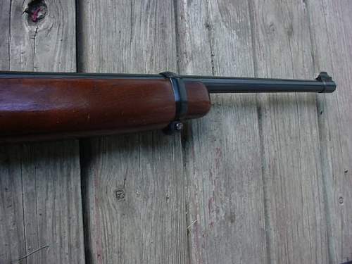 Old Ruger 10/22 pickup,no comparison with the new ones.