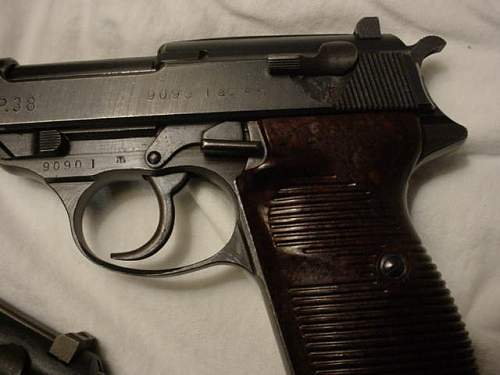 Walther P38 ww2,does it get any better?