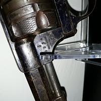 Swiss Revolver Model 1878 and Swiss Luger Model 1900/06