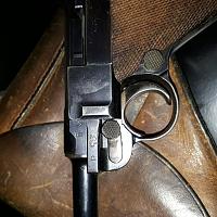 Swiss Revolver Model 1878 and Swiss Luger Model 1900/06