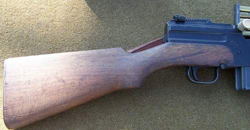 French MAS44 Simi-Auto Rifle